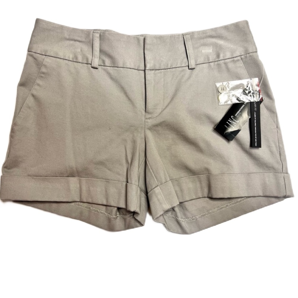 Women grey shorts